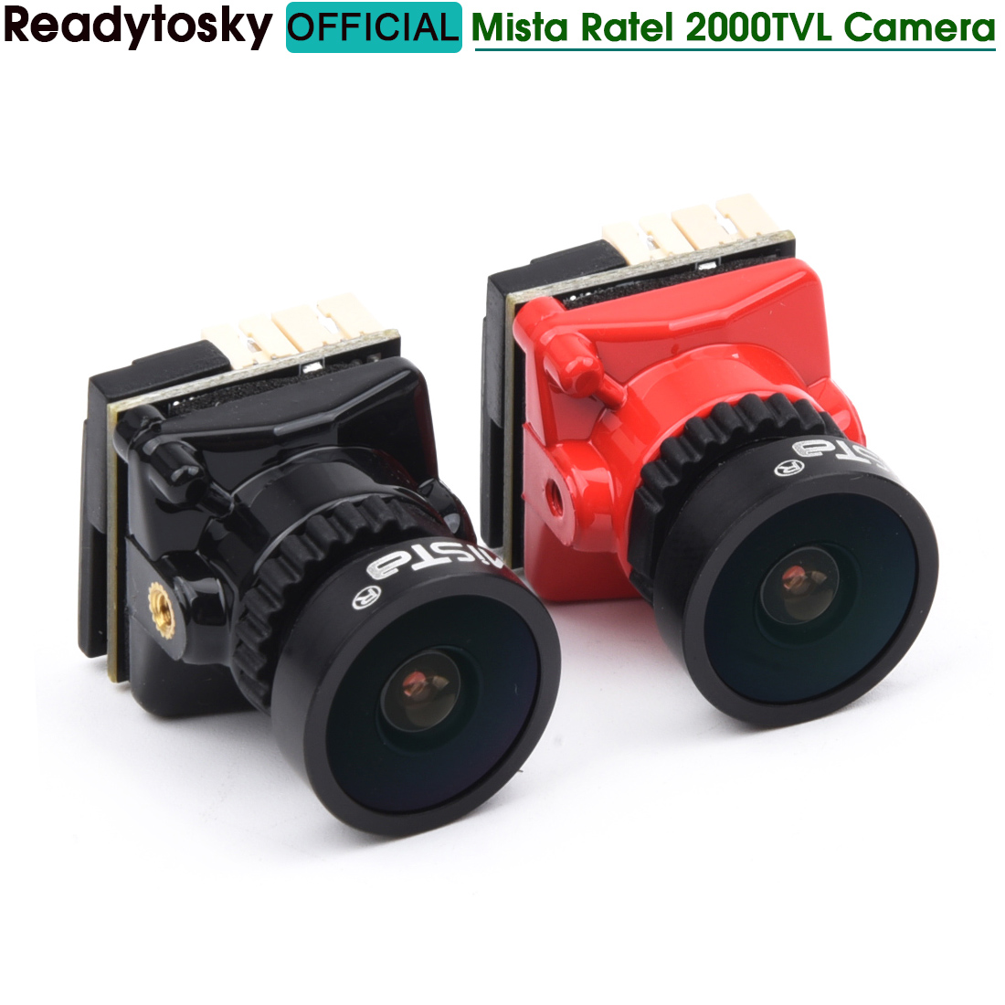 Foxeer Reaper Extreme 2.5W Vtx - Mista Ratel 2000TVL FPV Mini Camera