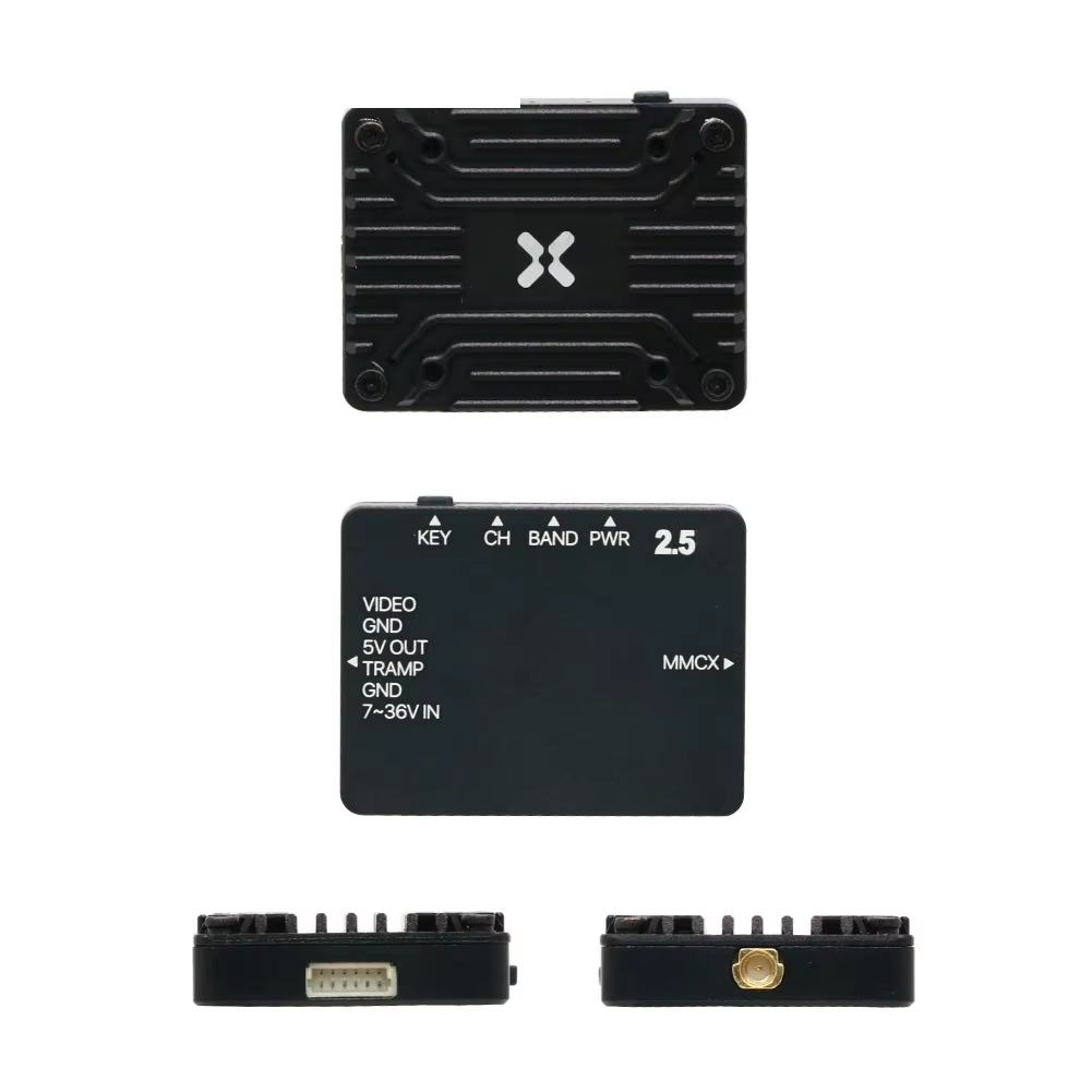 Foxeer  4.9-5.8G Reaper Extrem - Foxeer Reaper Extreme 2.5W Vtx ulasan dan harga