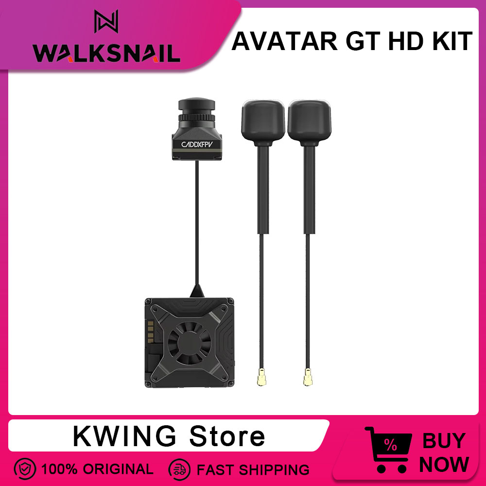 Walksnail Avatar GT HD KIT 2W  - Walksnail Avatar Gt Kit 2W Vtx ulasan dan harga