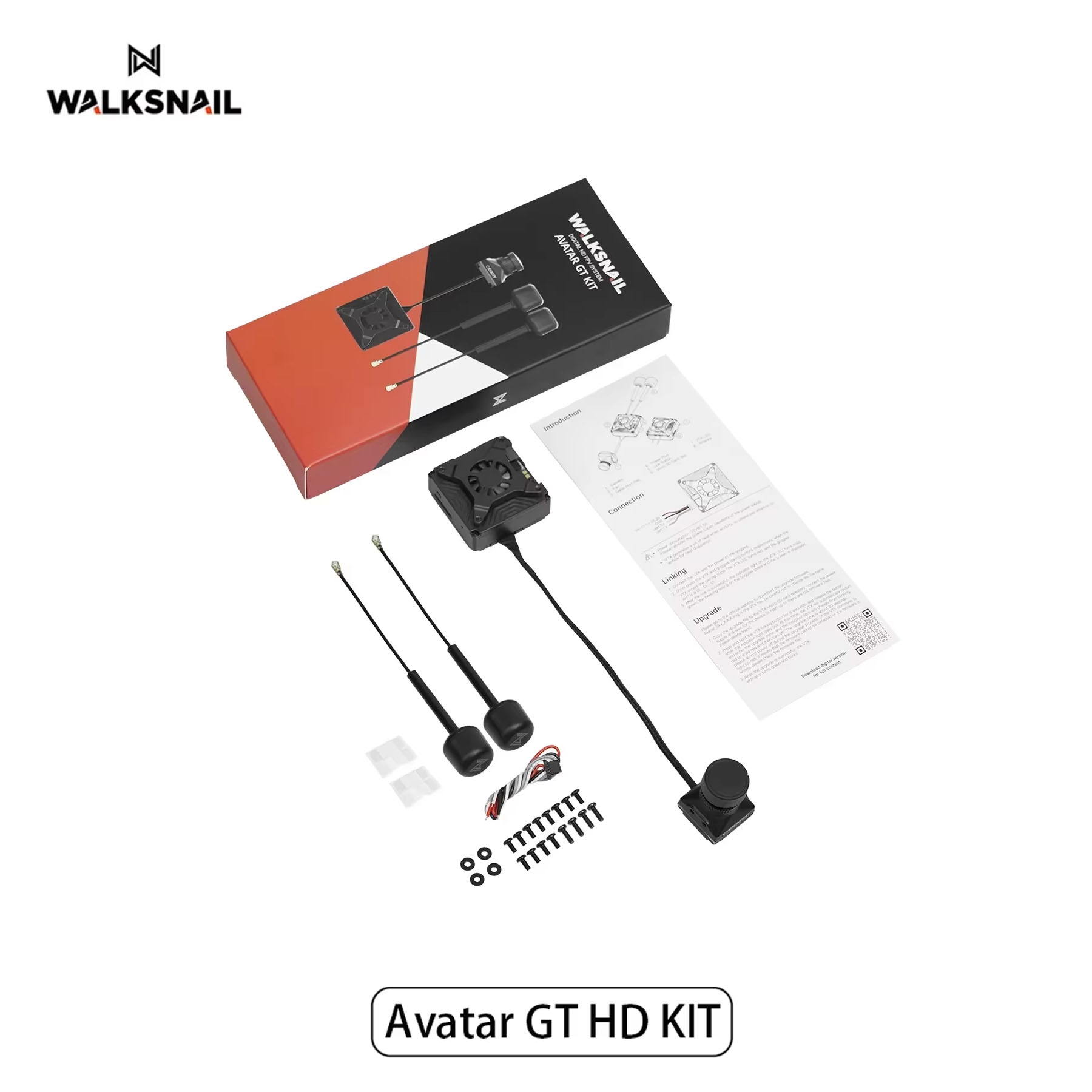 Walksnail Avatar GT HD KIT 2W  - Walksnail Avatar Gt Kit 2W Vtx ulasan dan harga