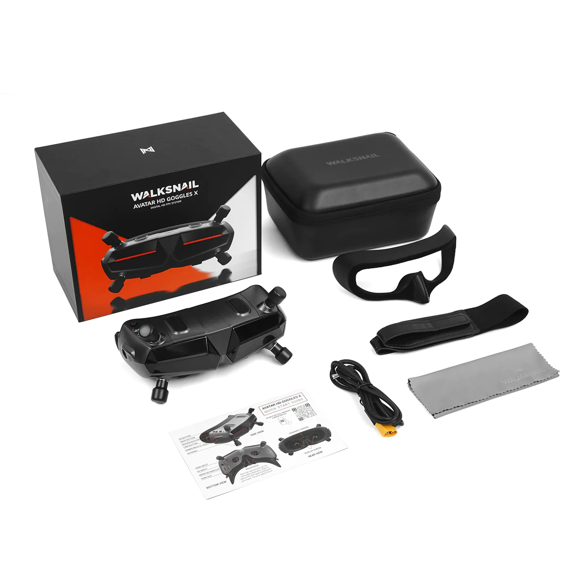 CADDX FPV Walksnail Avatar HD  - Walksnail Avatar Hd Goggles X ulasan dan harga
