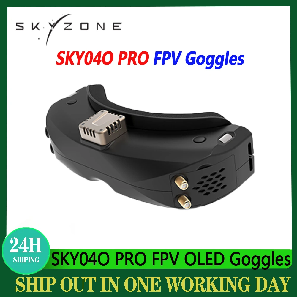 SKYZONE SKY04O Pro OLED FPV Go - Skyzone Sky04O Pro Fpv Goggles ulasan dan harga