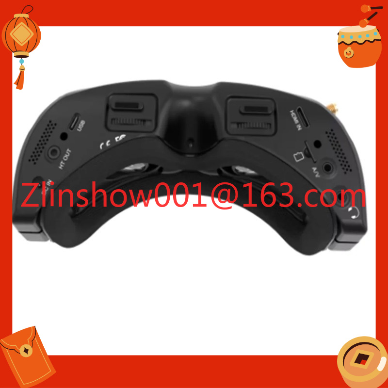 SKYZONE SKY04O Pro FPV Goggles - Skyzone Sky04O Pro Fpv Goggles ulasan dan harga