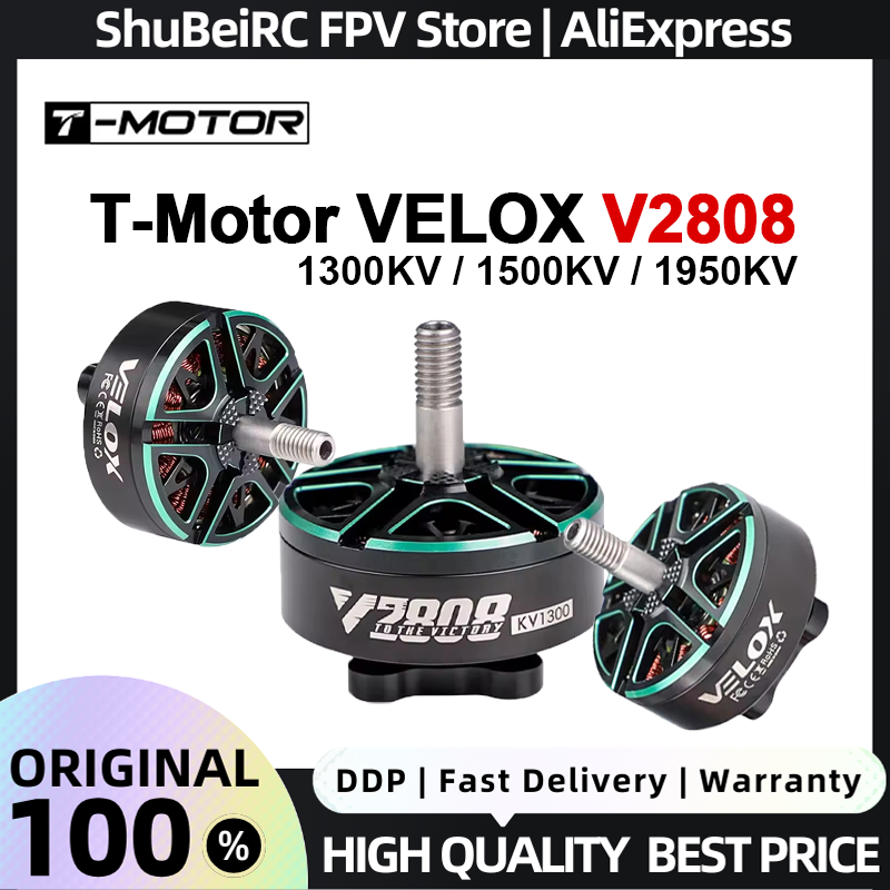 T-Motor VELOX V2808 Brushless  - Walksnail Avatar Hd Goggles X ulasan dan harga
