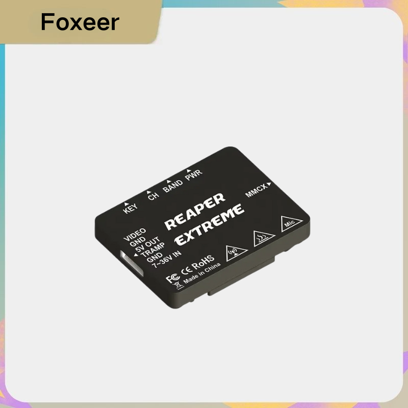 Foxeer Reaper Extreme 2.5W VTX - Foxeer Reaper Extreme 2.5W Vtx ulasan dan harga
