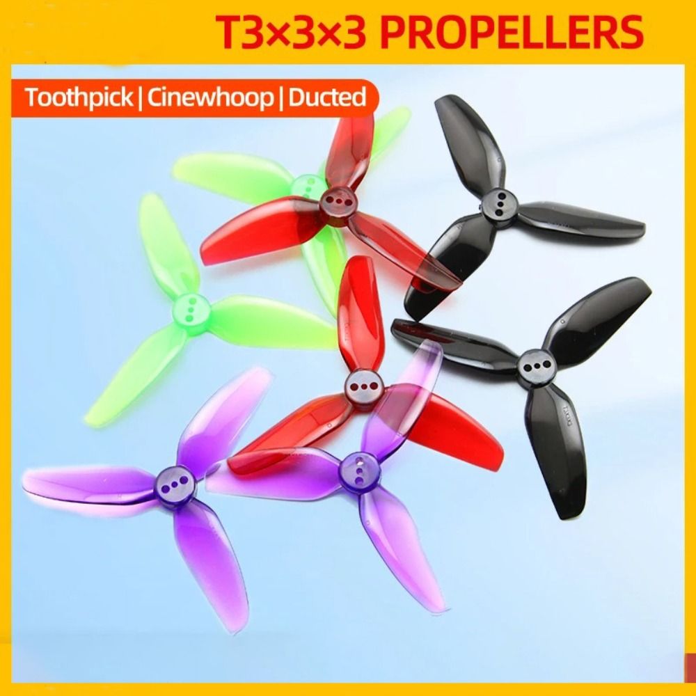 2Pairs HQProp T3X3X3 Propeller - Walksnail Avatar Hd Goggles X ulasan dan harga