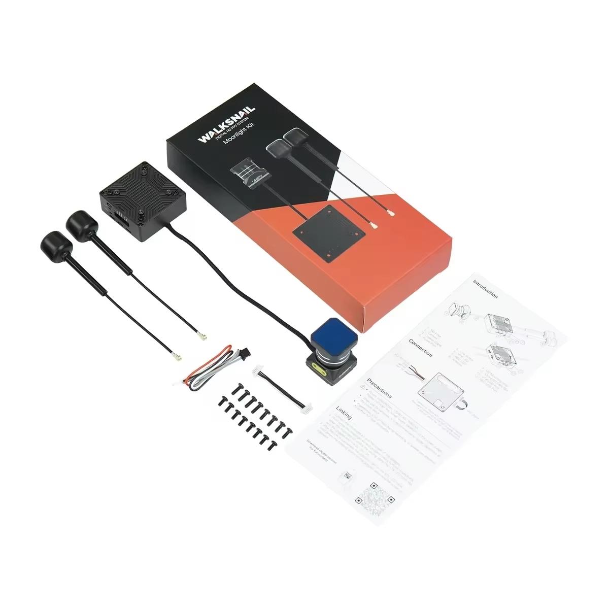 Walksnail Avatar VTX Kit 4K HD - Walksnail Avatar Hd Moonlight Kit 4K ulasan dan harga