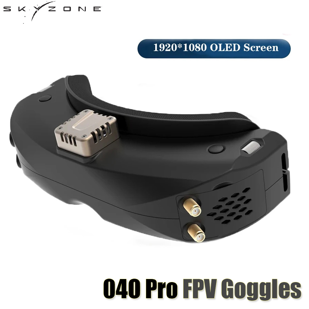 SKYZONE SKY04X PRO / SKY04O Pr - Skyzone Sky04O Pro Fpv Goggles ulasan dan harga