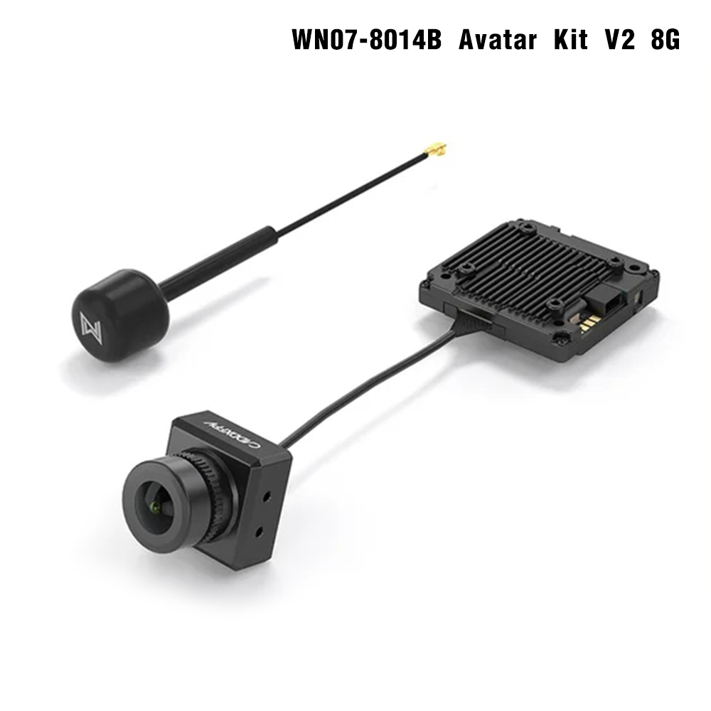 CADDX Walksnail Avatar HD Pro  - Walksnail Avatar Hd Kit V2 32Gb ulasan dan harga