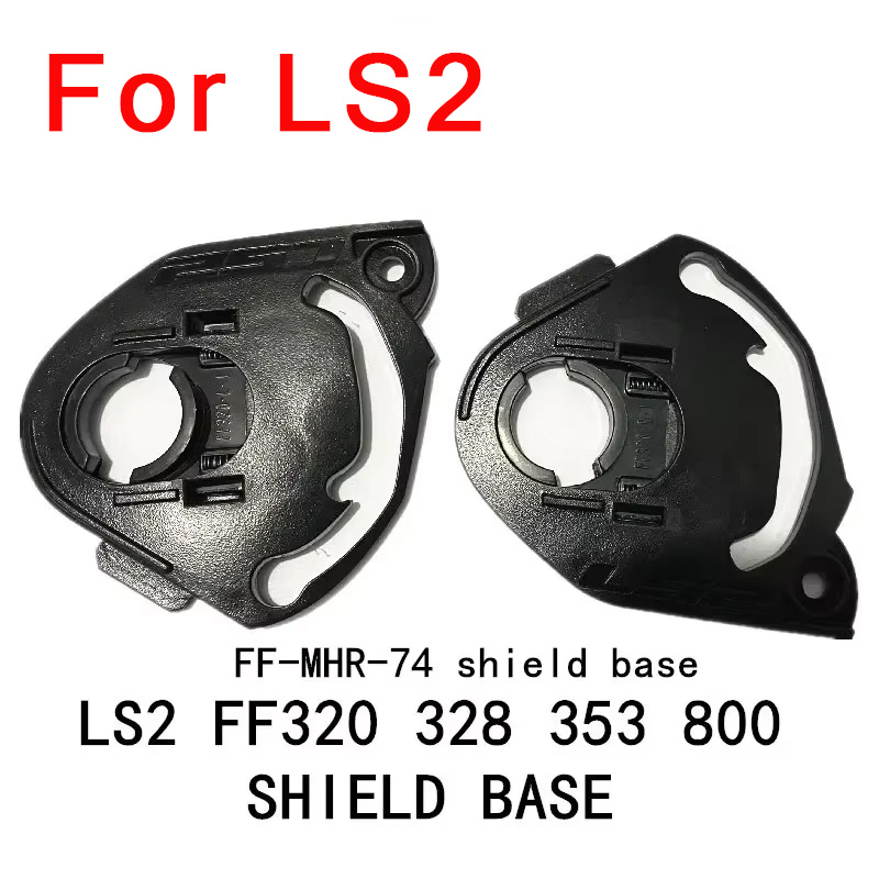 Shield base for LS2 FF320 328  - Walksnail Avatar Hd Kit V2 32Gb ulasan dan harga
