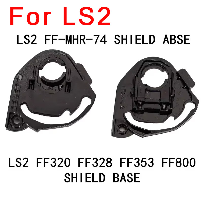 Shield base for LS2 FF320 328  - Walksnail Avatar Hd Kit V2 32Gb ulasan dan harga