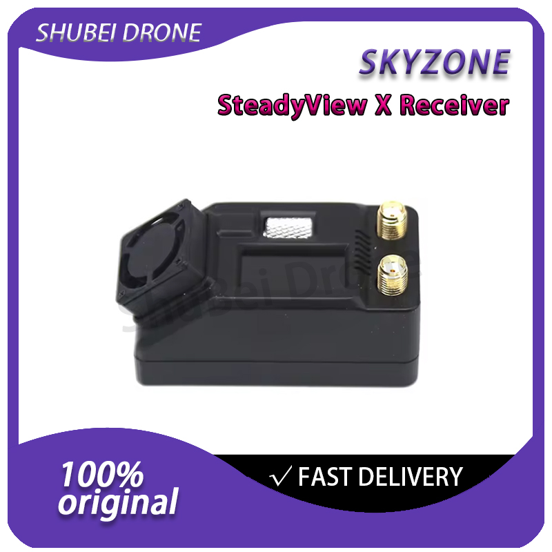 SKYZONE SteadyView X 5.8G FPV  - Skyzone Steadyview X Receiver Module ulasan dan harga