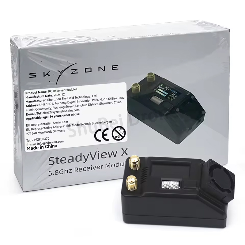 SKYZONE SteadyView X 5.8G FPV  - Skyzone Steadyview X Receiver Module ulasan dan harga