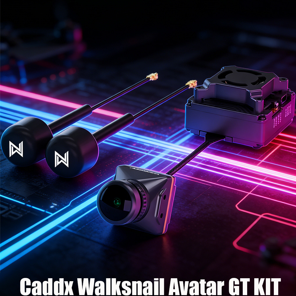 Caddx Walksnail Avatar GT KIT  - Walksnail Avatar Gt Kit 2W Vtx ulasan dan harga
