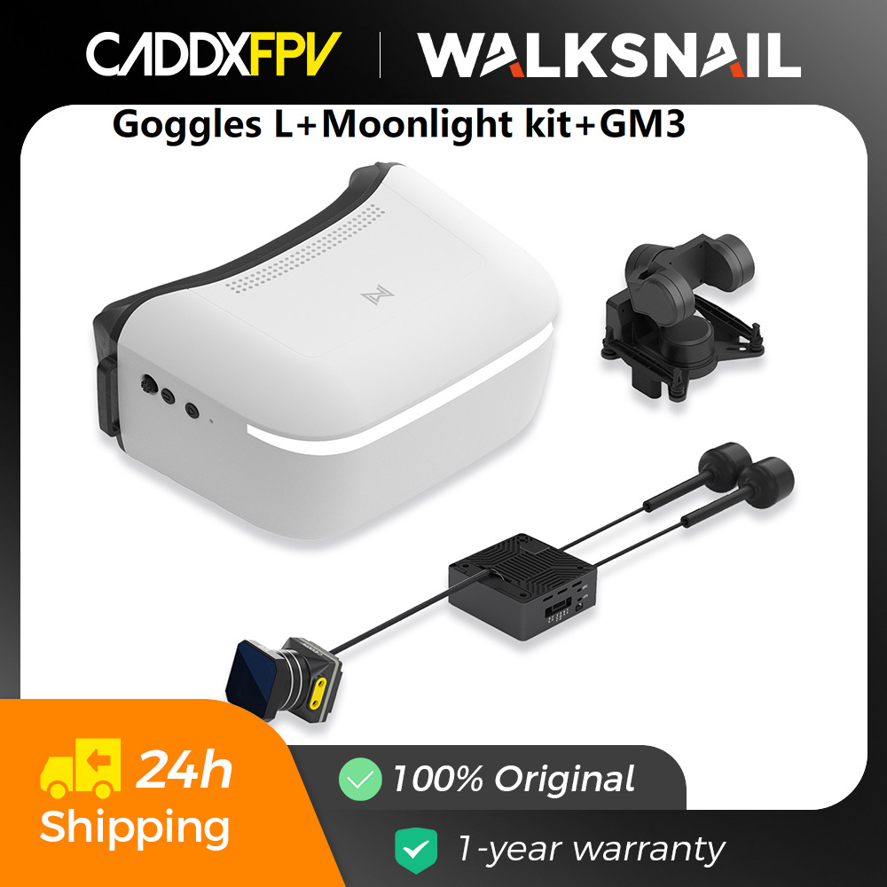 Caddx Walksnail Avatar HD Gogg - Walksnail Avatar Hd Moonlight Kit 4K ulasan dan harga