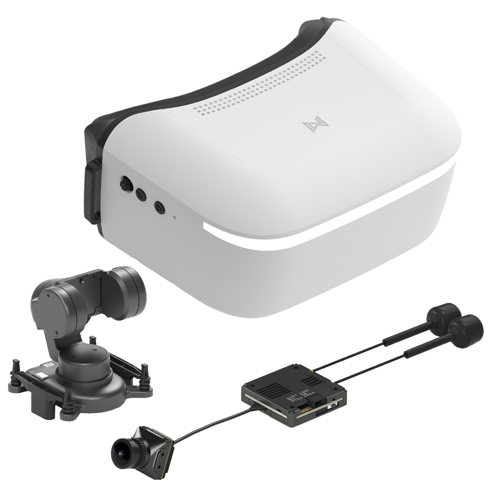 Caddx Walksnail Avatar HD Gogg - Walksnail Avatar Hd Moonlight Kit 4K ulasan dan harga
