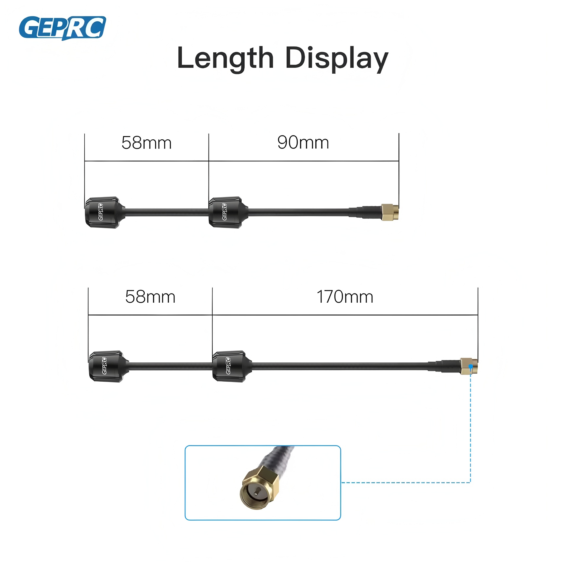 GEPRC Momoda2 5.8G Dual Antenn - Foxeer Reaper Extreme 2.5W Vtx ulasan dan harga