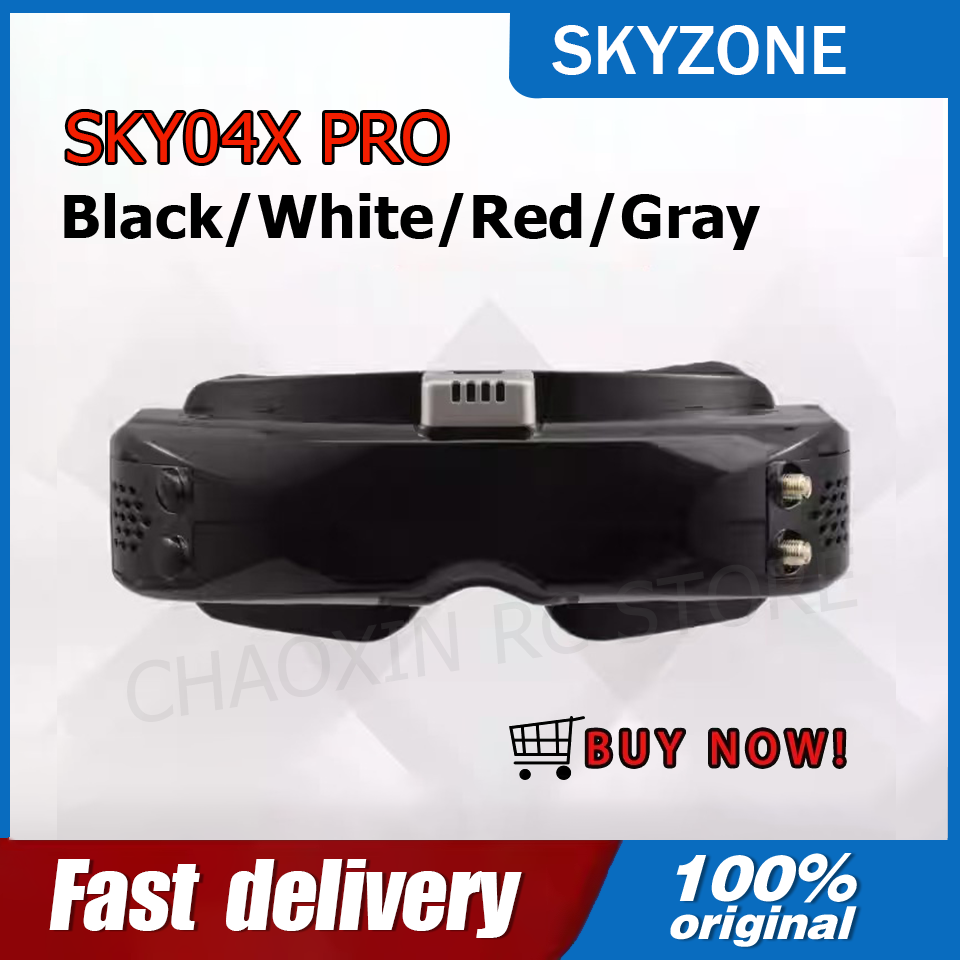 New SKYZONE SKY04X PRO FPV Gog - Skyzone Sky04X Pro Oled Fpv Goggles ulasan dan harga