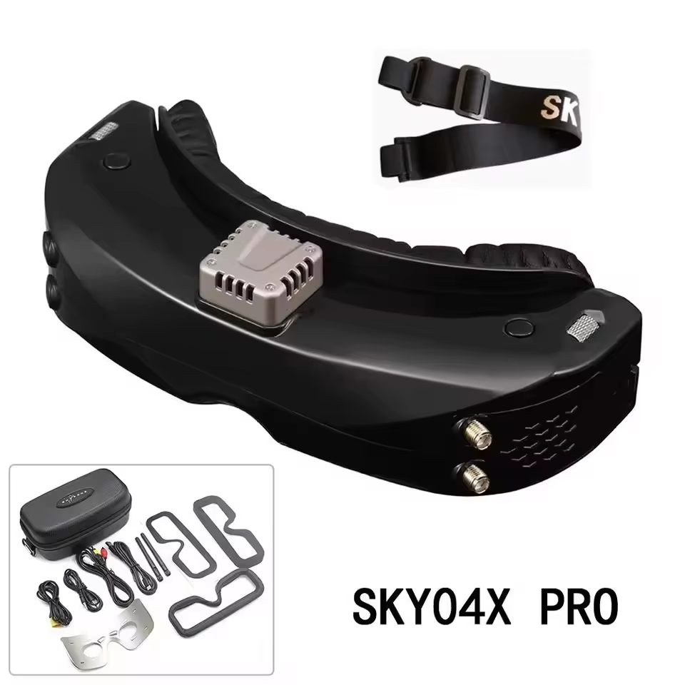 New SKYZONE SKY04X PRO FPV Gog - Skyzone Sky04X Pro Oled Fpv Goggles ulasan dan harga