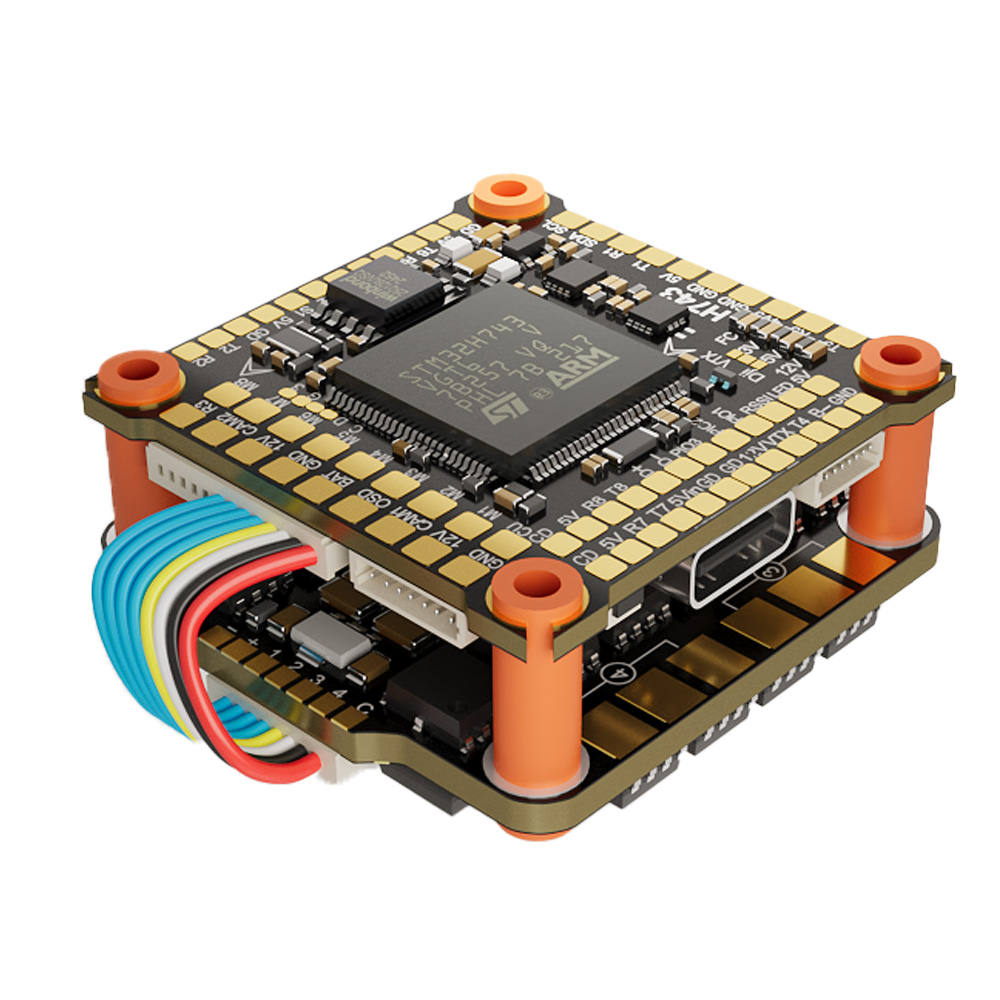 JIJIEFPV H743 Flight Controlle - Foxeer Reaper Extreme 2.5W Vtx ulasan dan harga
