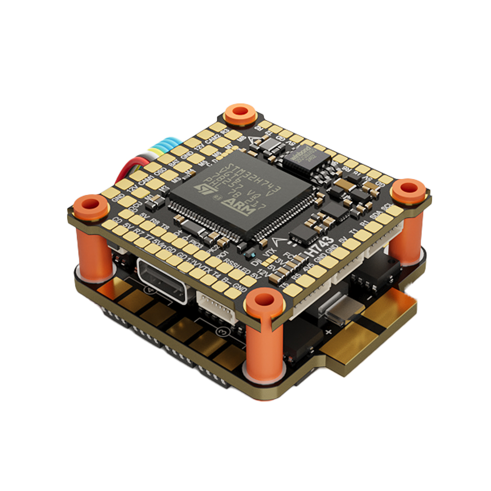JIJIEFPV H743 Flight Controlle - Foxeer Reaper Extreme 2.5W Vtx ulasan dan harga