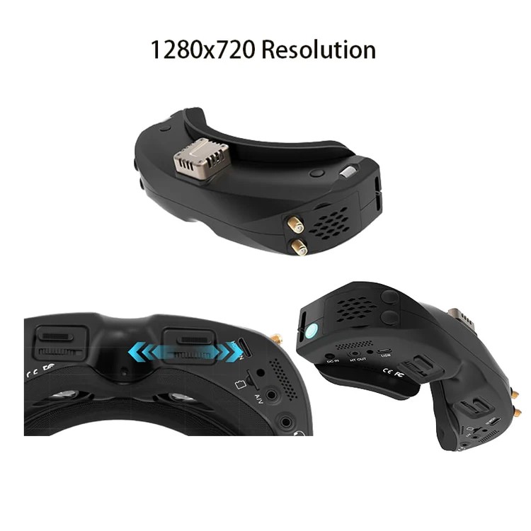 SKYZONE SKY04O PRO FPV Goggles - Skyzone Sky04O Pro Fpv Goggles ulasan dan harga