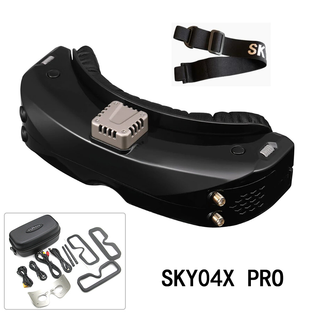 SKYZONE SKY04X PRO FPV Goggles - Skyzone Sky04X Pro Oled Fpv Goggles ulasan dan harga