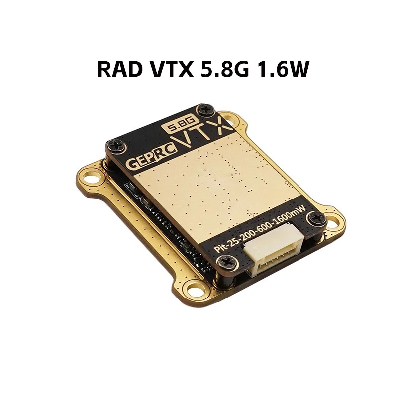 GEPRC RAD VTX 5.8G 1.6W 2.5W 4 - Geprc Rad Vtx 5.8G 2.5W ulasan dan harga