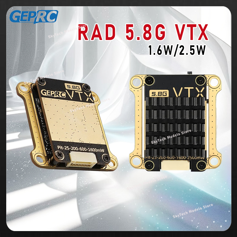 GEPRC RAD 5.8G VTX -1.6W/2.5W  - Geprc Rad Vtx 5.8G 2.5W ulasan dan harga