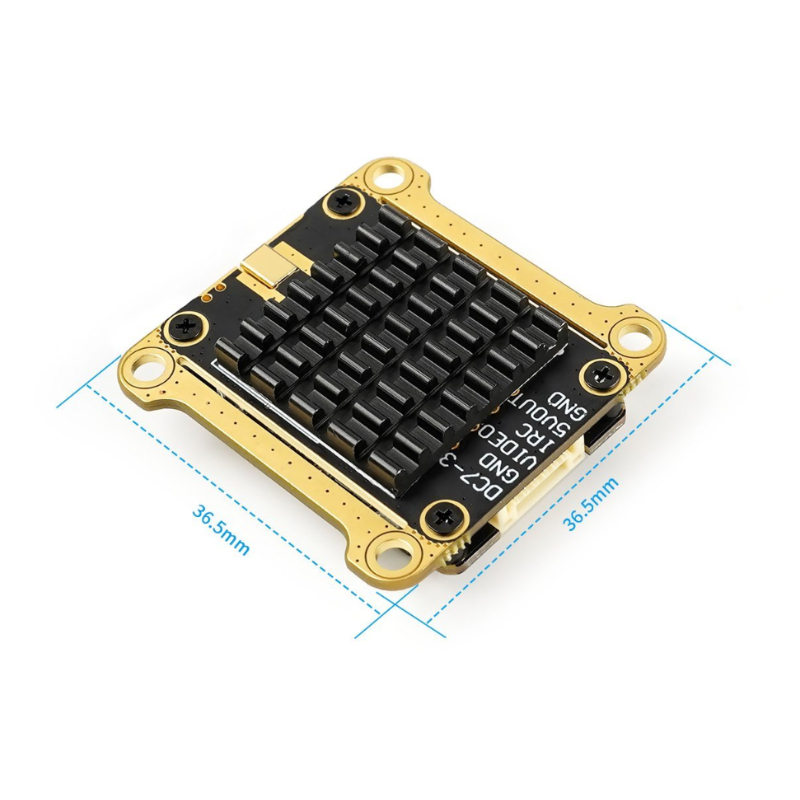GEPRC RAD 5.8G VTX -1.6W/2.5W  - Geprc Rad Vtx 5.8G 2.5W ulasan dan harga