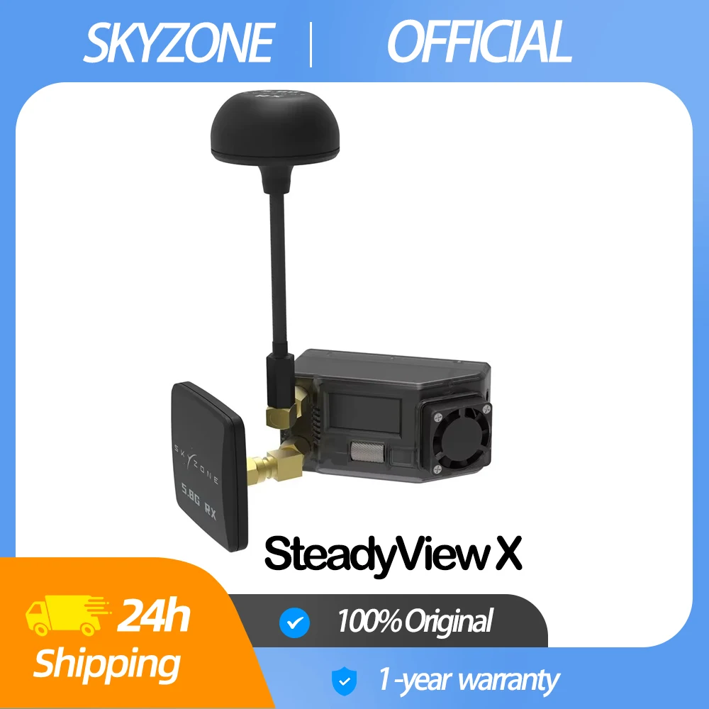 SKYZONE Screen Receiver Steady - Skyzone Steadyview X Receiver Module ulasan dan harga