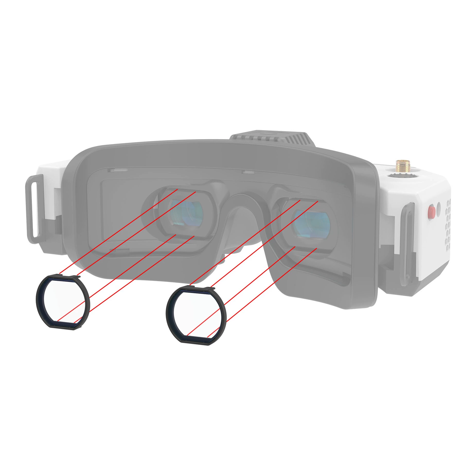 HDZero Goggles 2 FPV HD Digita - Hdzero Goggles Digital Hd Fpv ulasan dan harga
