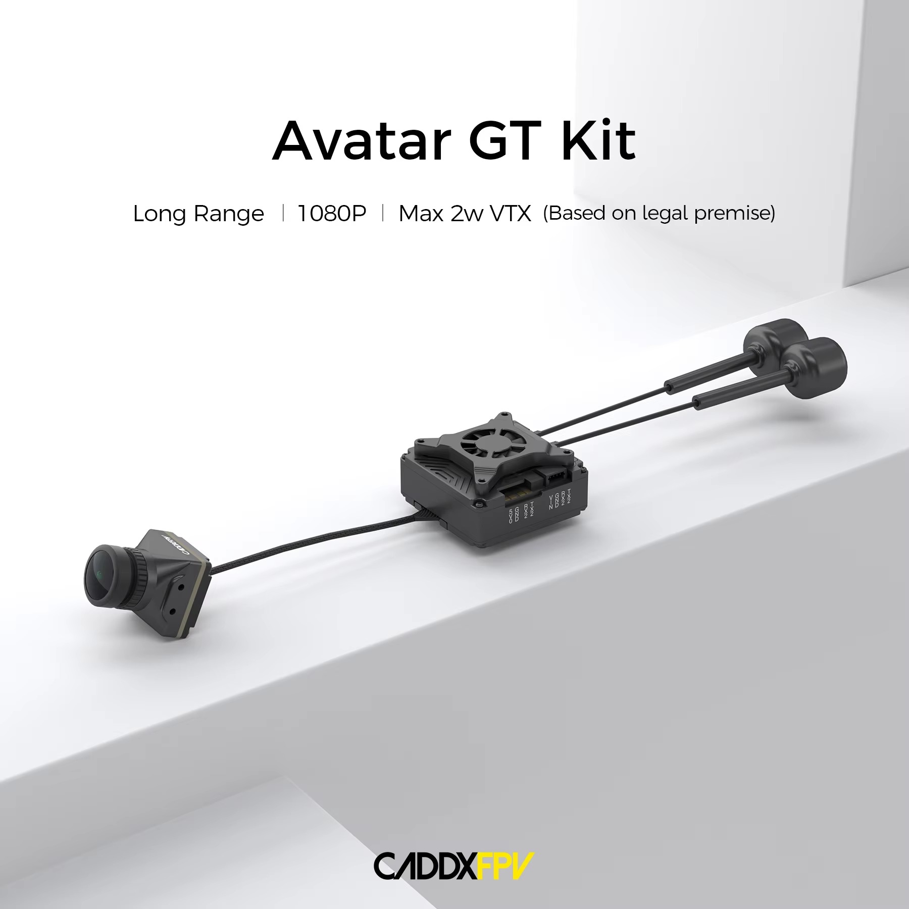 Walksnail Avatar GT Kit 2W Hig - Walksnail Avatar Gt Kit 2W Vtx ulasan dan harga
