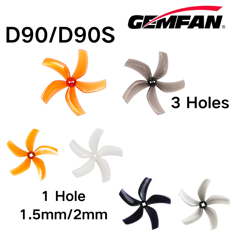 D90 5 Blade Propeller D90-5 Ge - Walksnail Avatar Hd Goggles X ulasan dan harga