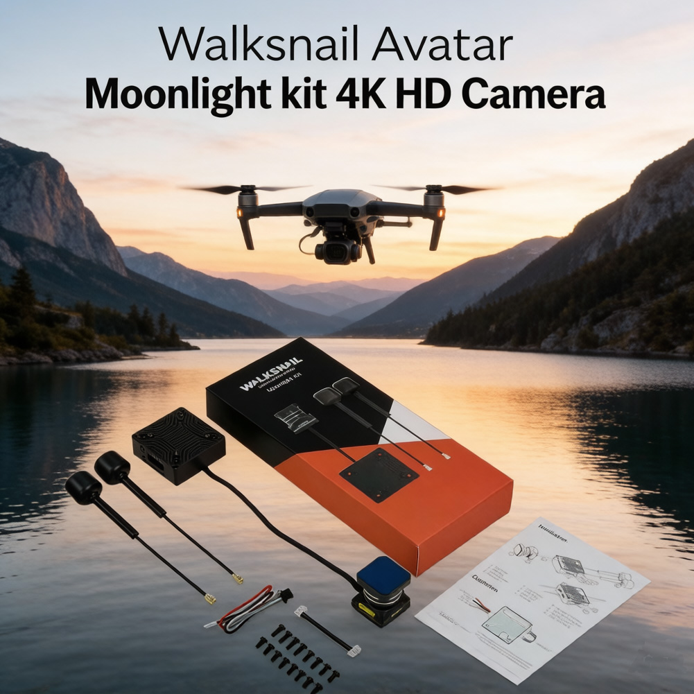 Caddx Walksnail Avatar Moonlig - Walksnail Avatar Hd Moonlight Kit 4K ulasan dan harga