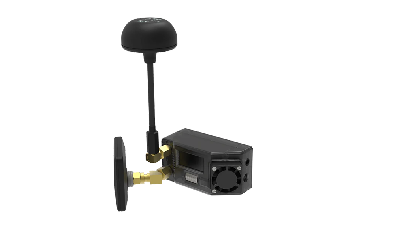 New SKYZONE SteadyView X IPS S - Skyzone Steadyview X Receiver Module ulasan dan harga