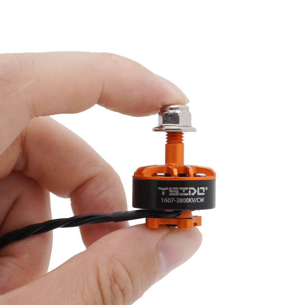 YSIDO 1607 2800KV 3850KV 2-4S  - Walksnail Avatar Hd Goggles X ulasan dan harga