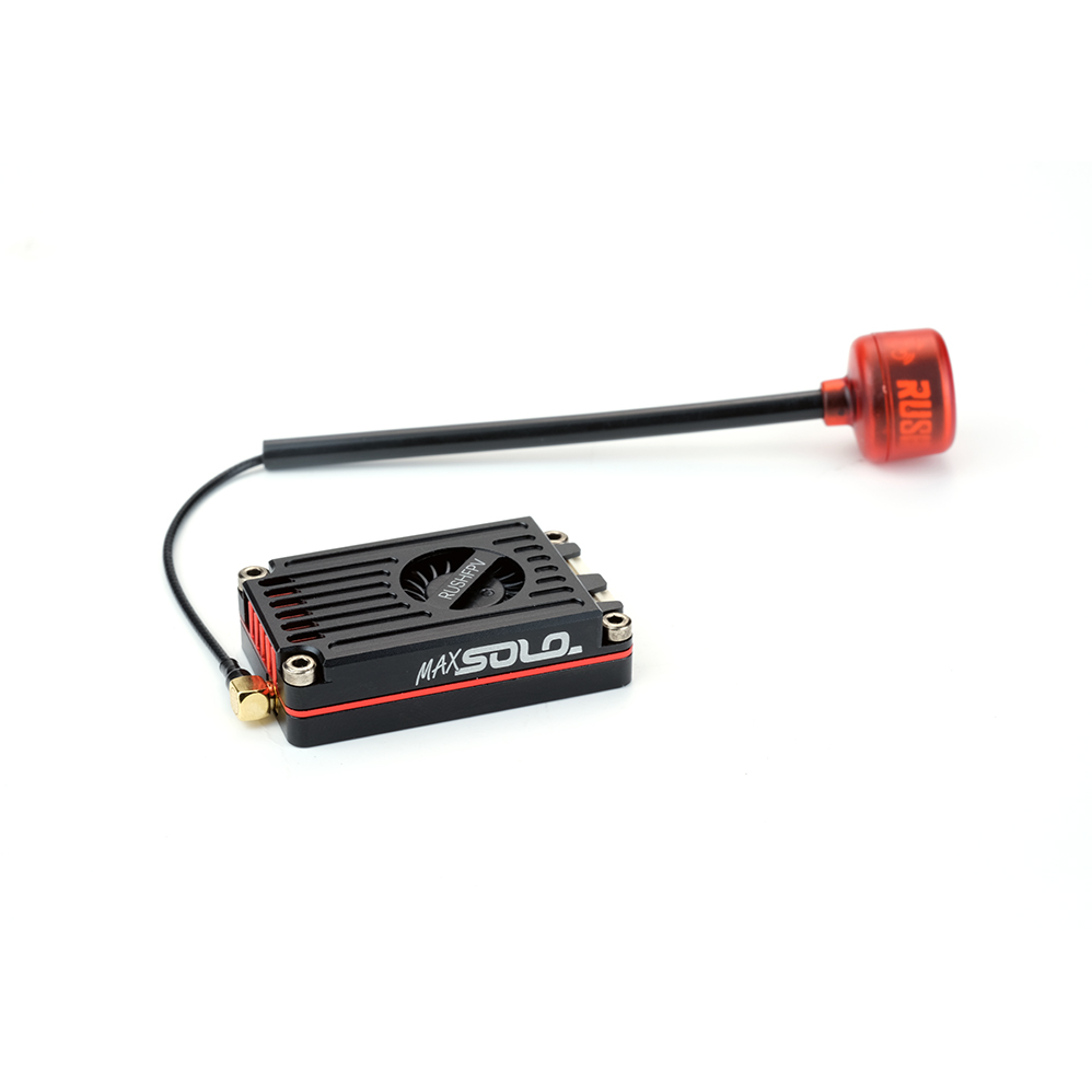 RUSHFPV RUSH TANK MAX SOLO 5.8 - Rushfpv Rush Max Solo 5.8G 2.5W Vtx ulasan dan harga