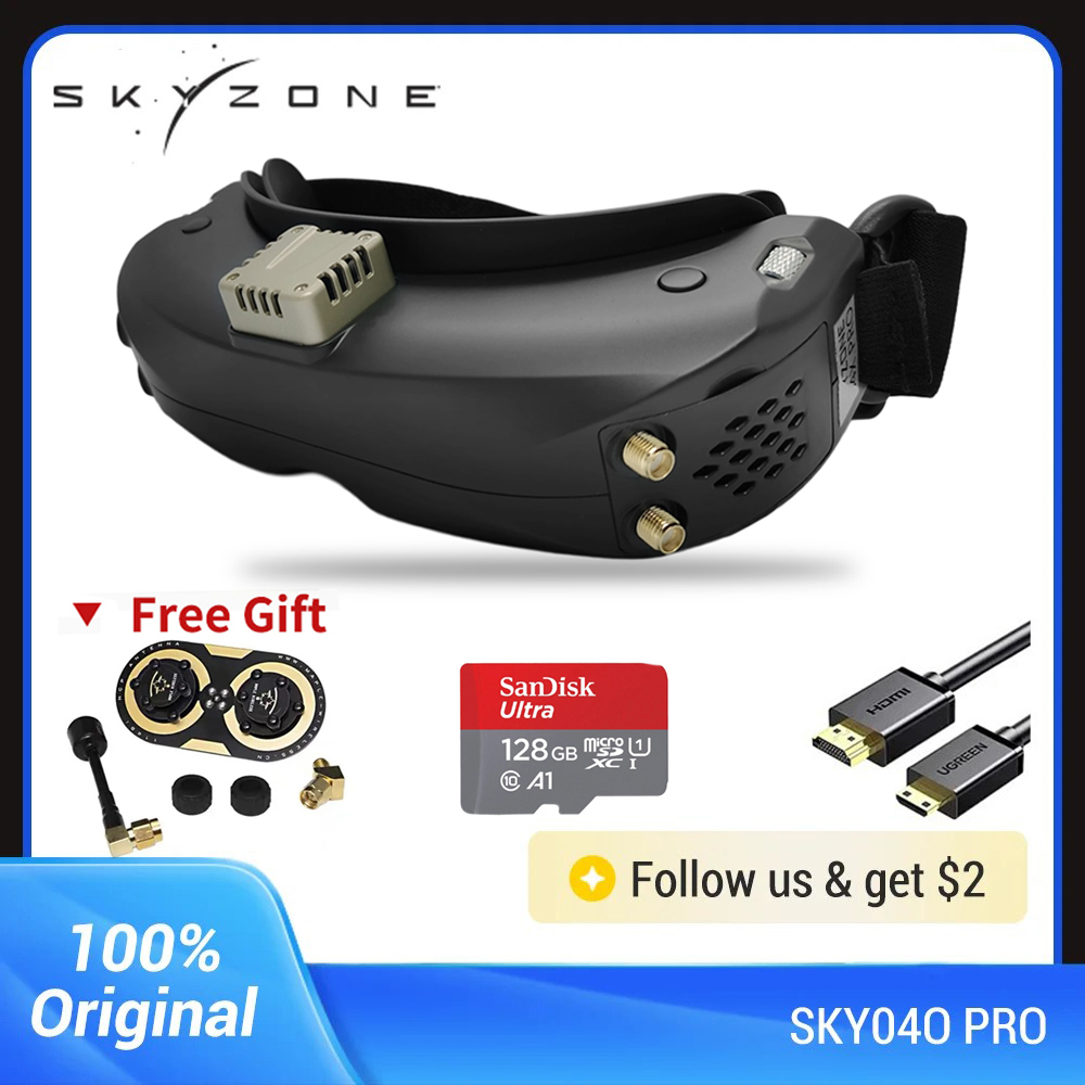 Skyzone SKY04O PRO 1280x720 OL - Skyzone Sky04O Pro Fpv Goggles ulasan dan harga