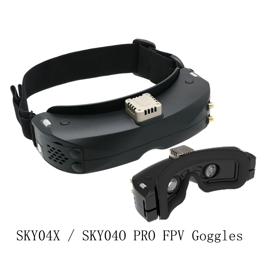 UniFly SKYZONE SKY04X PRO / SK - Skyzone Sky04O Pro Fpv Goggles ulasan dan harga