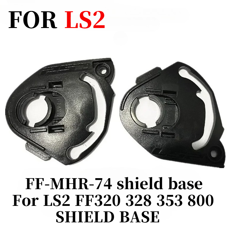 Shield base for LS2 FF320 FF32 - Walksnail Avatar Hd Kit V2 32Gb ulasan dan harga