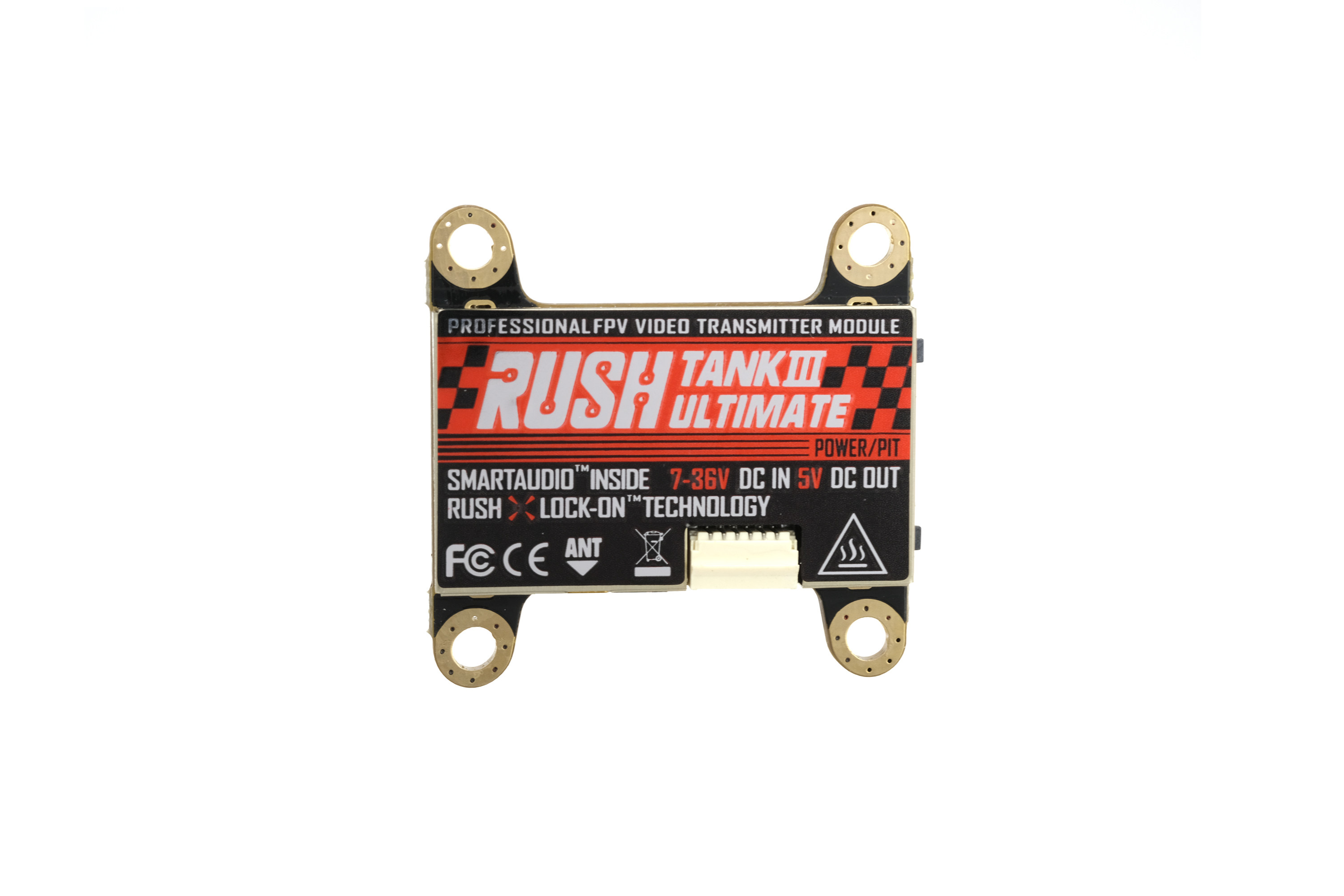 RUSHFPV 5.8G Analog VTX SOLO 1 - Foxeer Reaper Extreme 2.5W Vtx ulasan dan harga