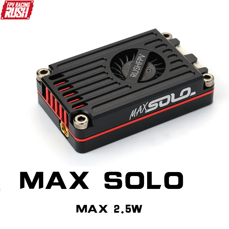 RUSHFPV RUSH MAX SOLO 2.5W / T - Rushfpv Rush Max Solo 5.8G 2.5W Vtx ulasan dan harga