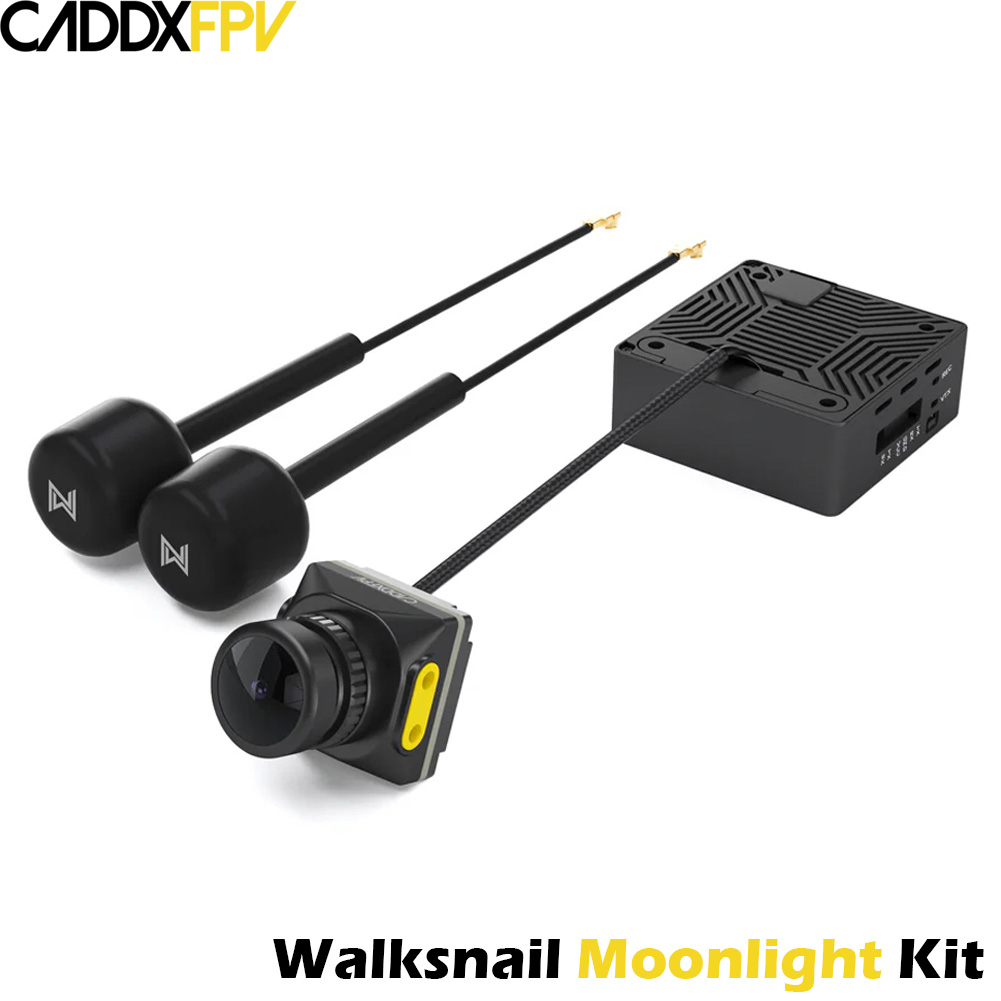 Caddx Walksnail Avatar Moonlig - Walksnail Avatar Hd Moonlight Kit 4K ulasan dan harga