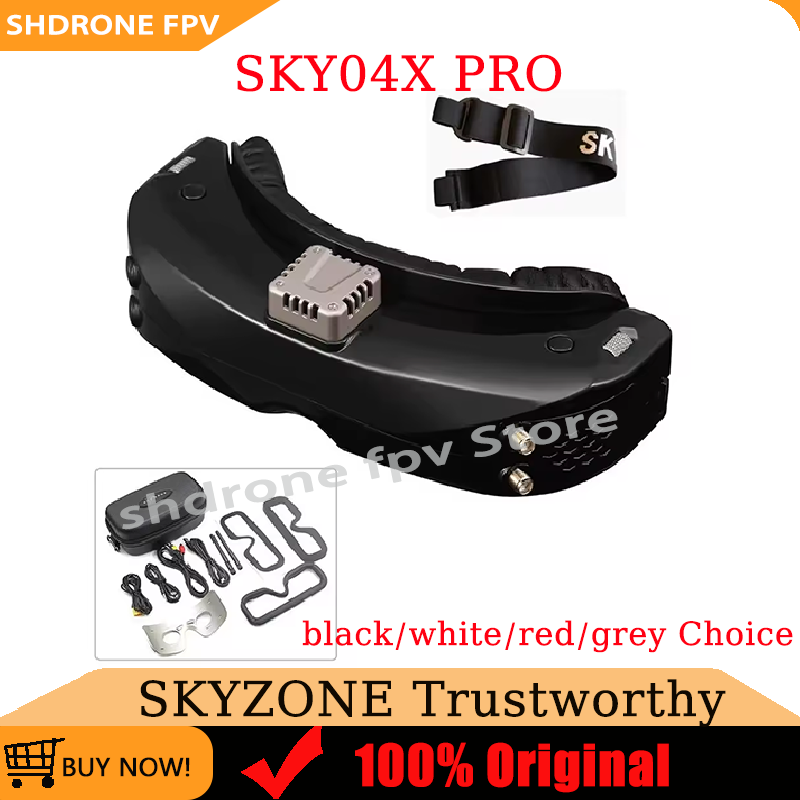 SKYZONE SKY04X PRO FPV Goggles - Skyzone Sky04X Pro Oled Fpv Goggles ulasan dan harga
