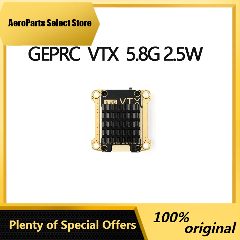 AeroPartsGEPRC RAD VTX 5.8G 2. - Geprc Rad Vtx 5.8G 2.5W ulasan dan harga