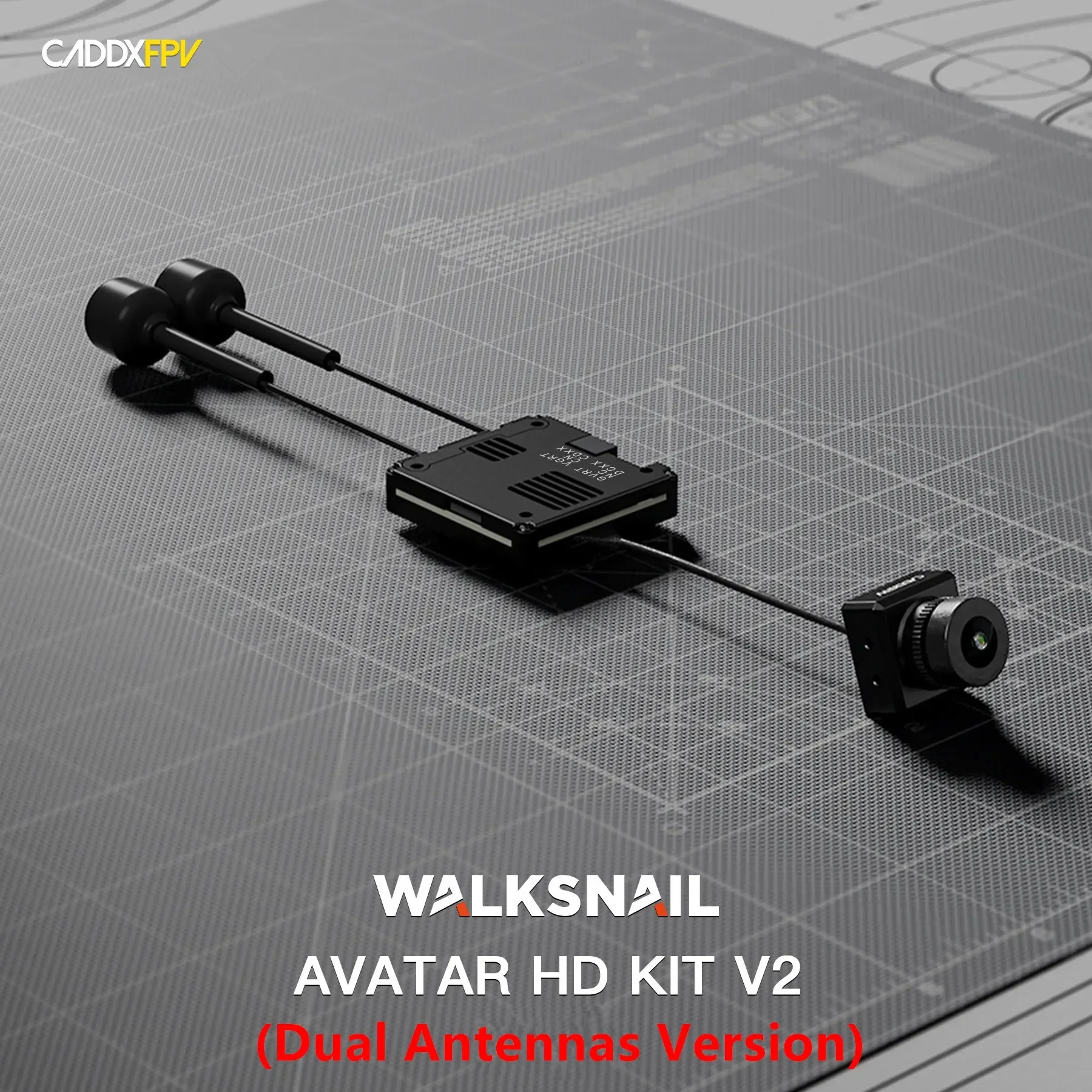 Walksnail Avatar HD Pro Kit V2 - Walksnail Avatar Hd Kit V2 32Gb ulasan dan harga