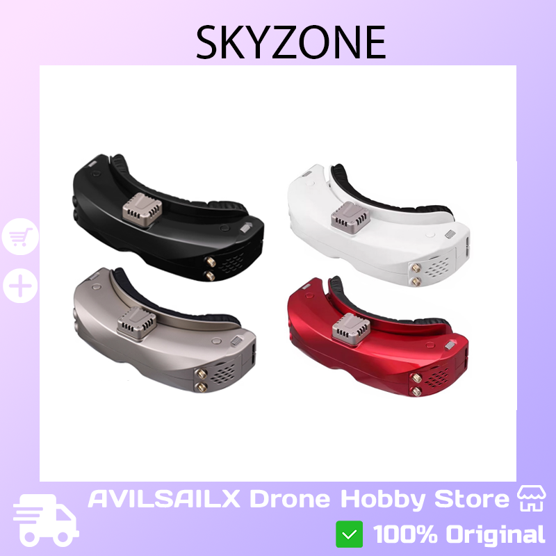 SKYZONE SKY04X PRO FPV Goggles - Skyzone Sky04X Pro Oled Fpv Goggles ulasan dan harga