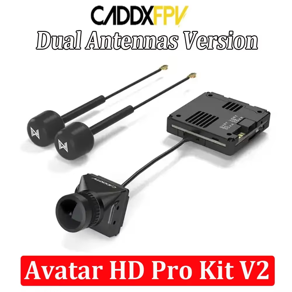 CADDX Walksnail Avatar HD V2 / - Walksnail Avatar Hd Kit V2 32Gb ulasan dan harga