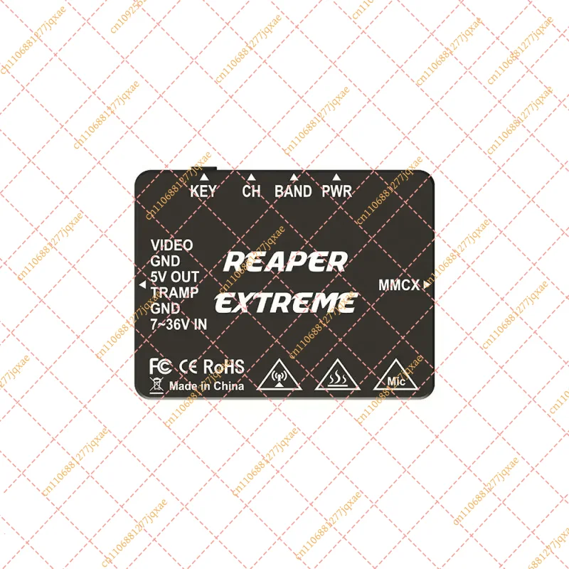 Foxeer Reaper Extreme: 2.5W 5. - Foxeer Reaper Extreme 2.5W Vtx ulasan dan harga